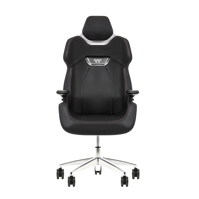 Thermaltake ARGENT E700 Real Leather Gaming Chair Design by Porsche - Glacier White (GGC-ARG-BWLFDL-01)