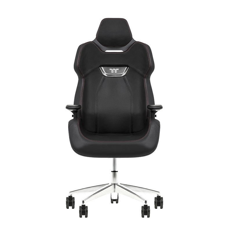 Thermaltake ARGENT E700 Real Leather Gaming Chair Design by Porsche - Space Grey (GGC-ARG-BSLFDL-01)