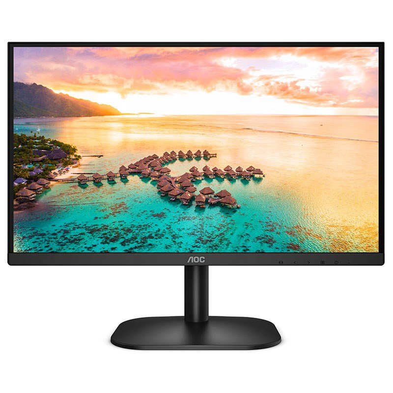 AOC 23.8 FHD 75Hz Flicker Free Ultra Slim Monitor (24B2XH/75)
