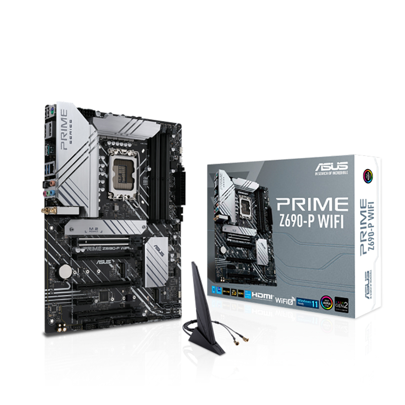 Asus Prime Z690-P WiFi LGA 1700 ATX Motherboard (PRIME Z690-P WIFI)