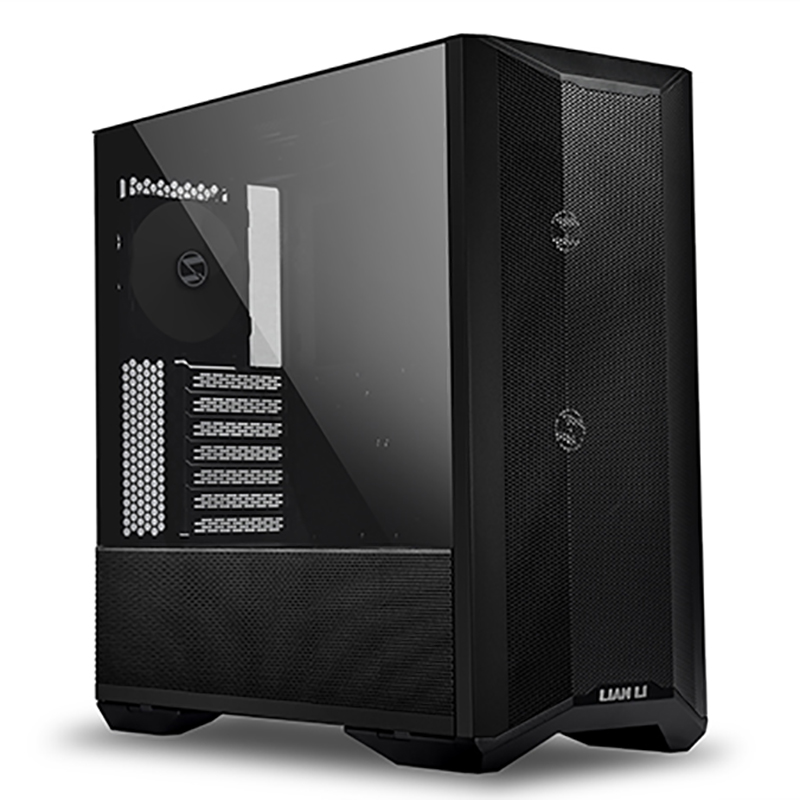 Lian Li LanCool II Mesh Performance TG Mid Tower E-ATX USB-C Case - Black