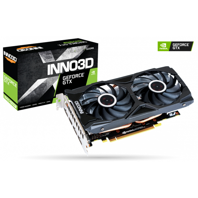 Inno3D GTX 1660 Super Twin X2 6G Graphics Card