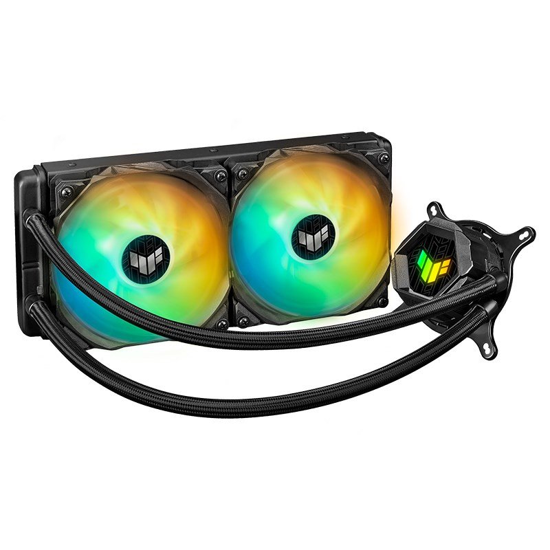 Asus TUF Gaming LC 240 ARGB AIO Liquid CPU Cooler (TUF GAMING LC 240 ARGB)