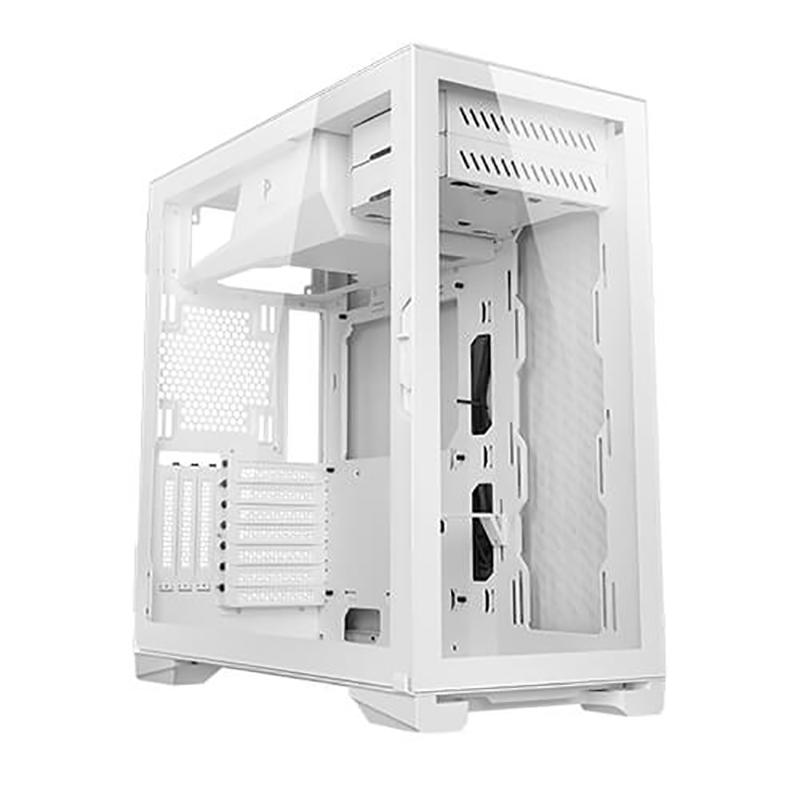 Antec P120 Crystal E-ATX Tower Case WHITE - OPENED BOX 70371