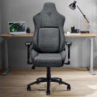 Razer Iskur Dark Grey Fabric XL Gaming Chair With Built In Lumbar Support (RZ38-03950300-R3U1)