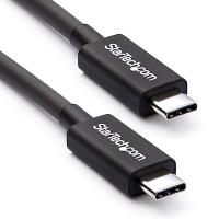 Startech Thunderbolt 3 40Gbps Cable with 100W Power Delivery - 1m