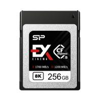 Silicon Power 256GB Cinema EX CFexpress 2.0 Type B 8K RAW R/W speed 1700/1500MB/s