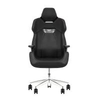 Thermaltake ARGENT E700 Real Leather Gaming Chair Design by Porsche - Storm Black (GGC-ARG-BBLFDL-01)