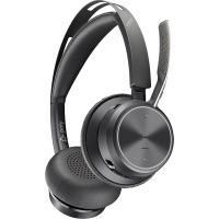 Poly Voyager Focus 2 UC USB Type A Headset - With Charge Stand