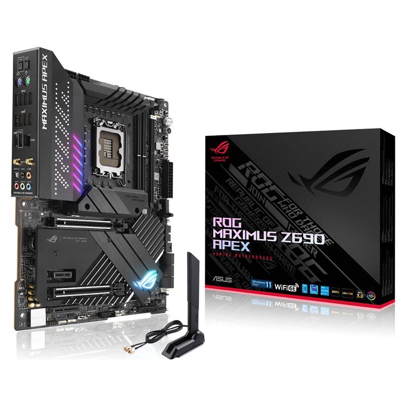 Asus ROG Maximus Z690 APEX LGA 1700 DDR5 ATX Motherboard (ROG MAXIMUS Z690 APEX)