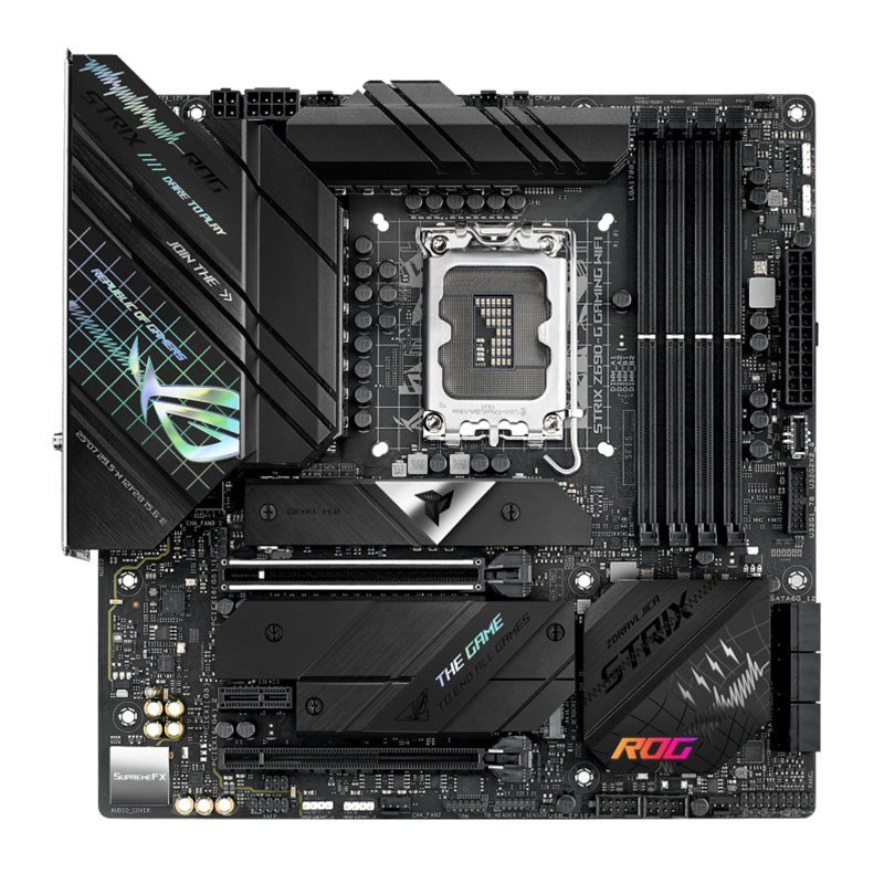 Asus ROG Strix Z690-G Gaming WiFi LGA 1700 Micro ATX Motherboard (ROG STRIX Z690-G GAMING WIFI)