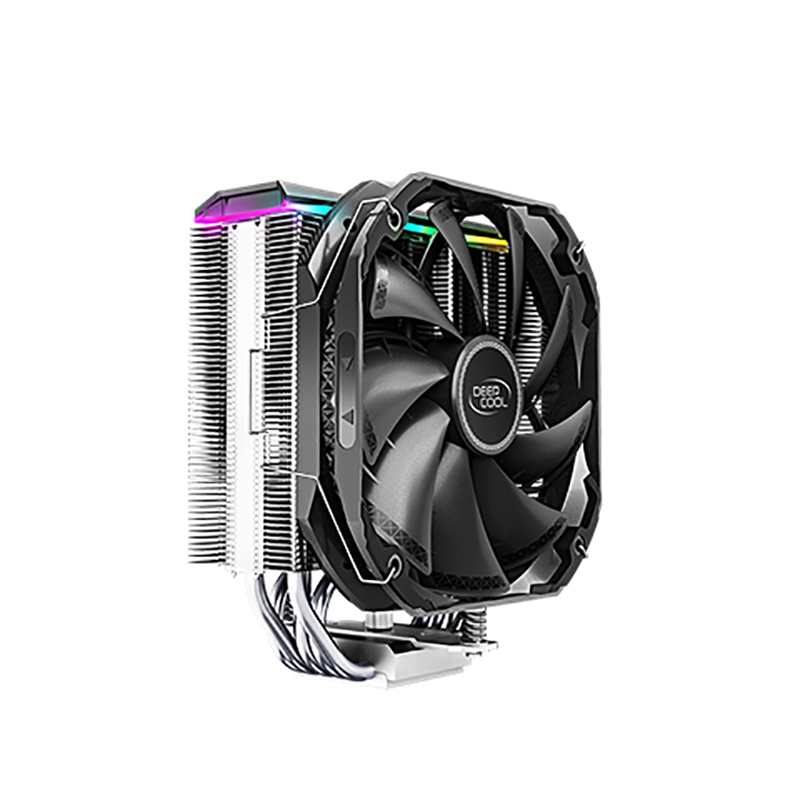 Deepcool AS500 140mm ARGB LED Single Tower CPU Cooler (AS500-BKNLMN-G)
