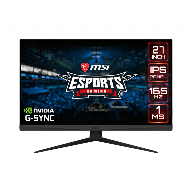 MSI Optix G273 27in FHD IPS 165Hz Gaming Monitor (OPTIX G273)