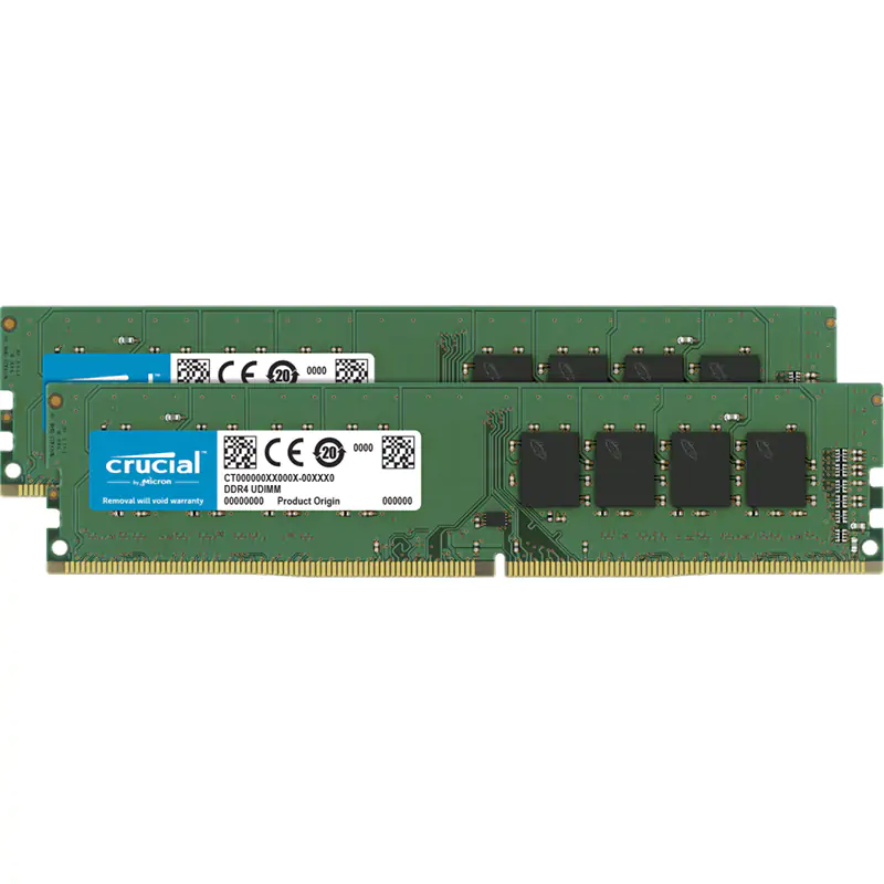 Crucial 64GB (2x32GB) CT2K32G4DFD8266 2666MHz CL19 DDR4 RAM - msy