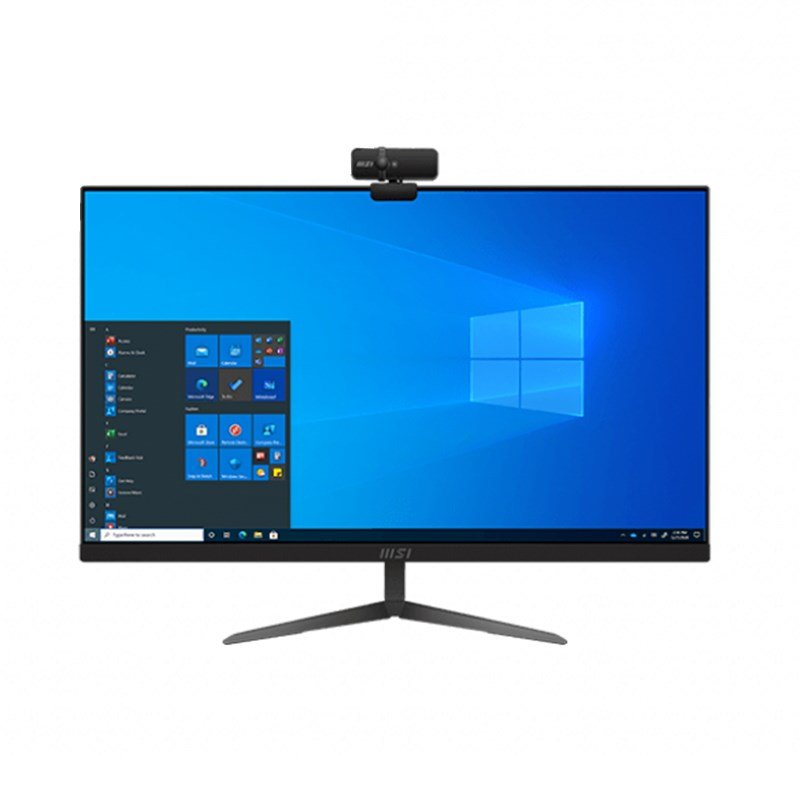 MSI Modern AM271 27in FHD IPS i7-1165G7 1TB SSD 16GB RAM W11P All in One PC - Black (Modern AM271 11M-450AU)