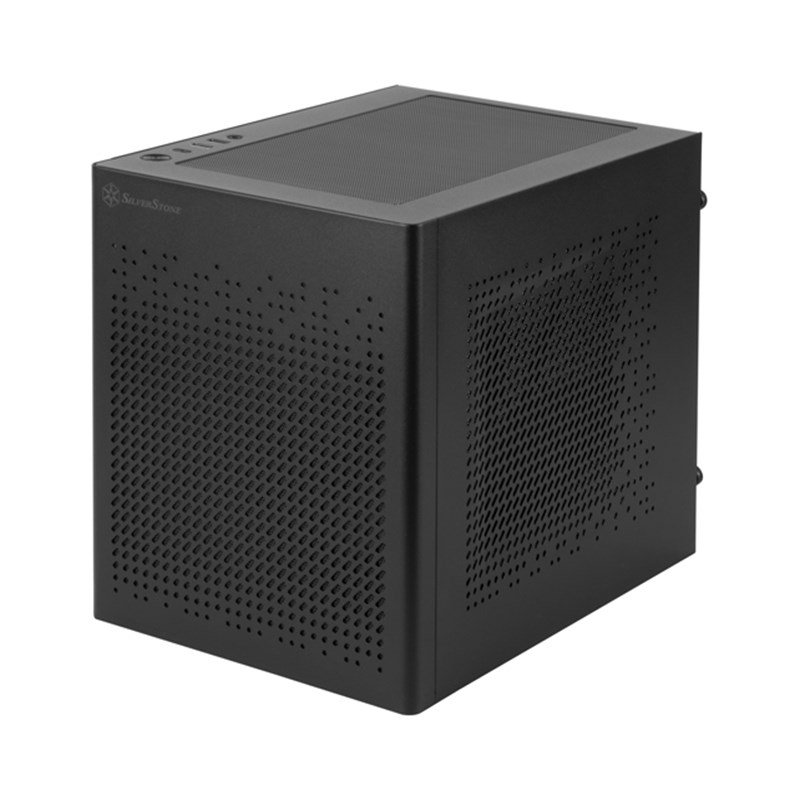 SilverStone SUGO 16 Mini ITX Cube Case Black (SST-SG16B)