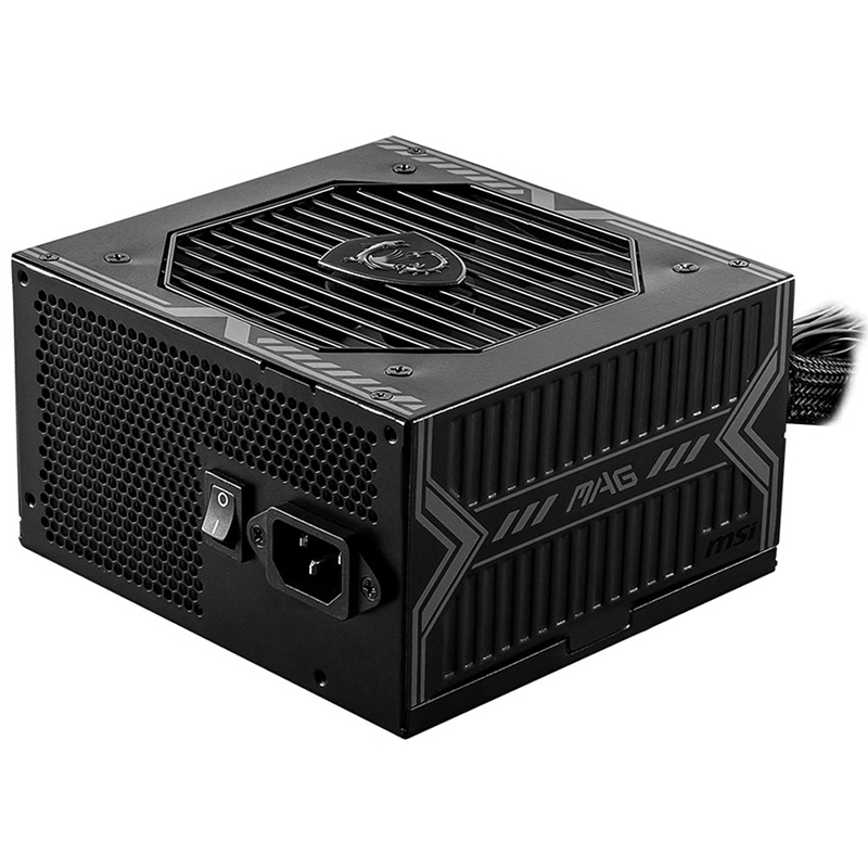 MSI 550W MAG A550BN 80+ Bronze Power Supply (MAG A550BN)