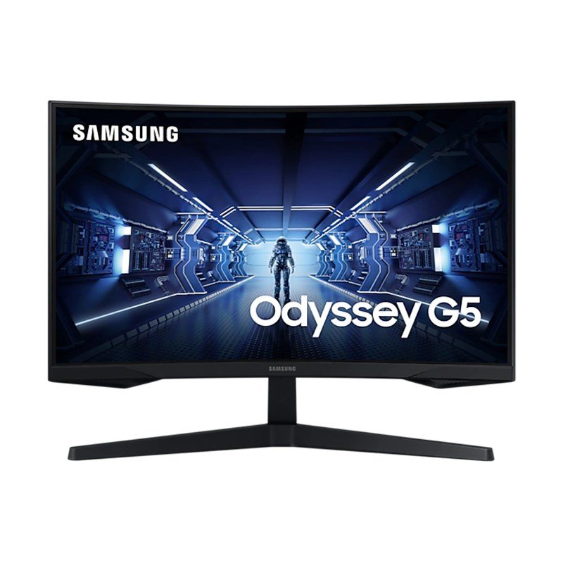 Samsung Odyssey G5 27in QHD 144Hz FreeSync Curved Gaming Monitor (LC27G55TQWEXXY)