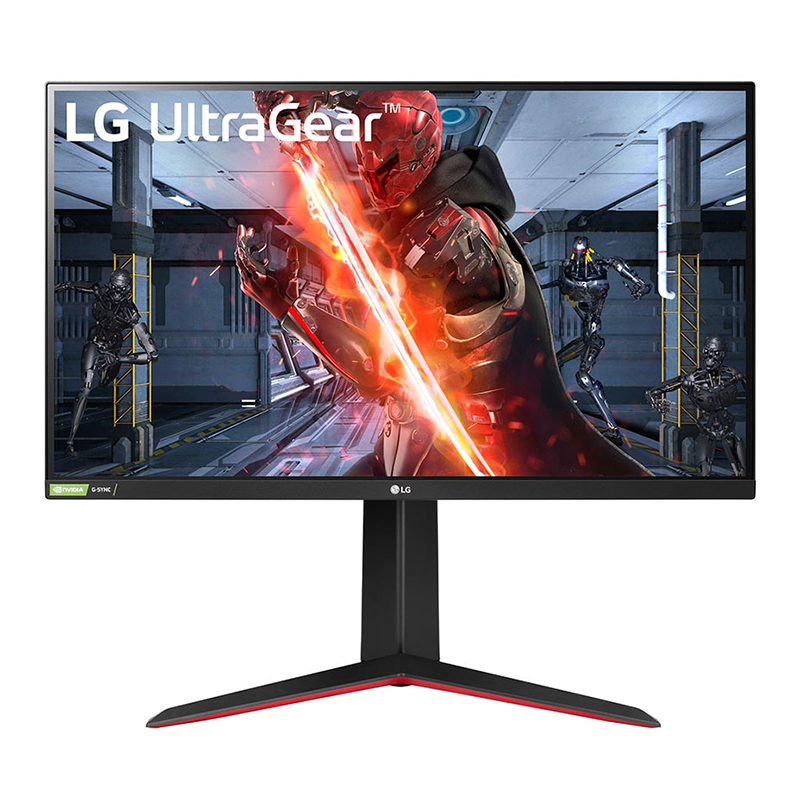 LG 27in UltraGear QHD Nano IPS 144Hz HDR G-Sync Gaming Monitor (27GN850-B)