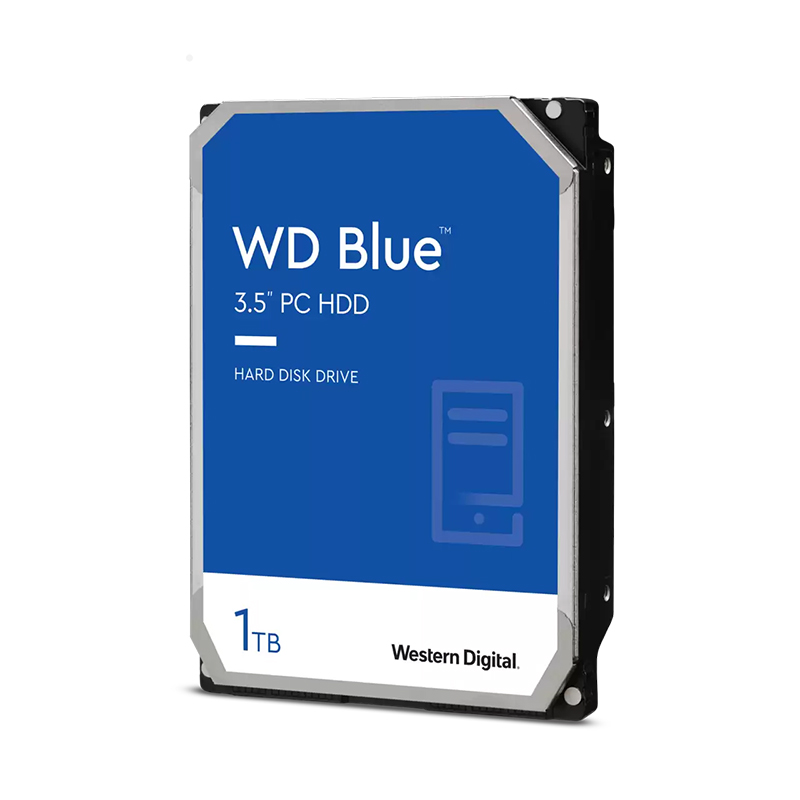 Western Digital Blue 1TB SATAIII Hard Drive (WD10EZEX-00BBHA0)