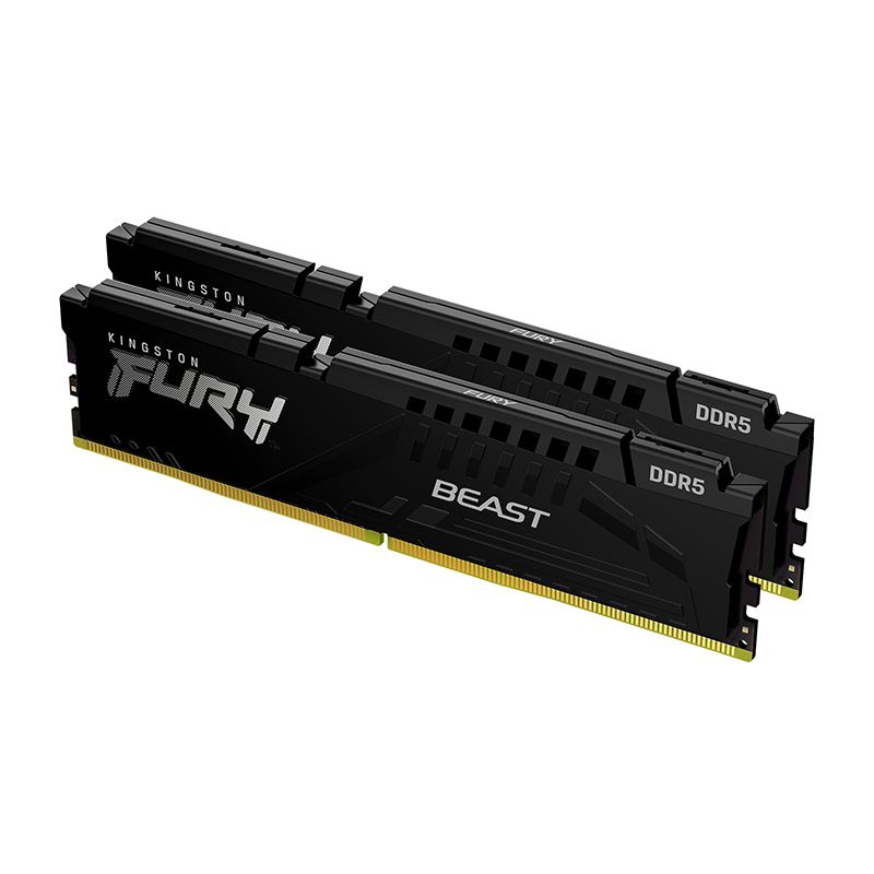 Kingston 32GB (2x16GB) KF556C40BBK2-32 Fury Beast CL40 5600MHz DDR5 RAM