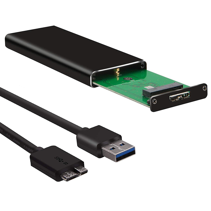 BlueEye USB 3.0 to SATA M.2 Enclosure (M.2 SSD SHL-R320)
