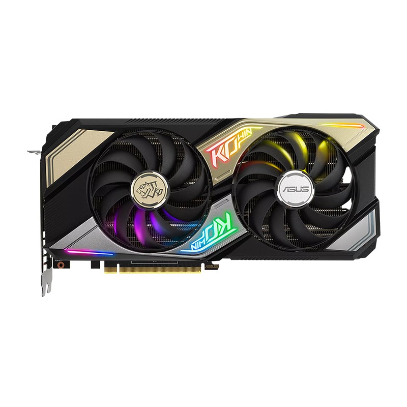 Asus GeForce RTX 3060 Ti KO V2 8G LHR Graphics Card (KO-RTX3060TI-8G-V2-GAMING)