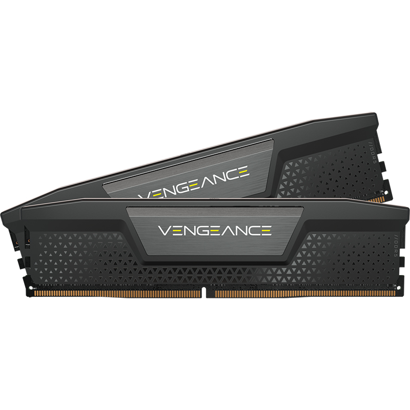 Corsair Vengeance 32GB (2x16GB) C40 UDIMM 4800MHz DDR5 DRAM (CMK32GX5M2A4800C40)