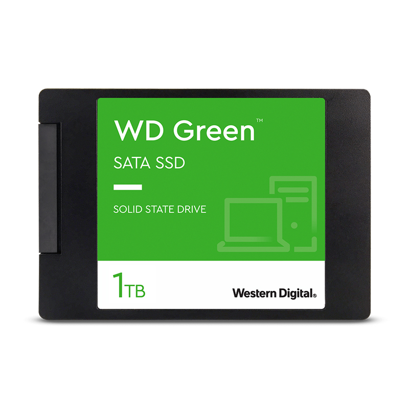 Western Digital Green 1TB 2.5in SATA SSD (WDS100T3G0A) - REFURBISHED 73081