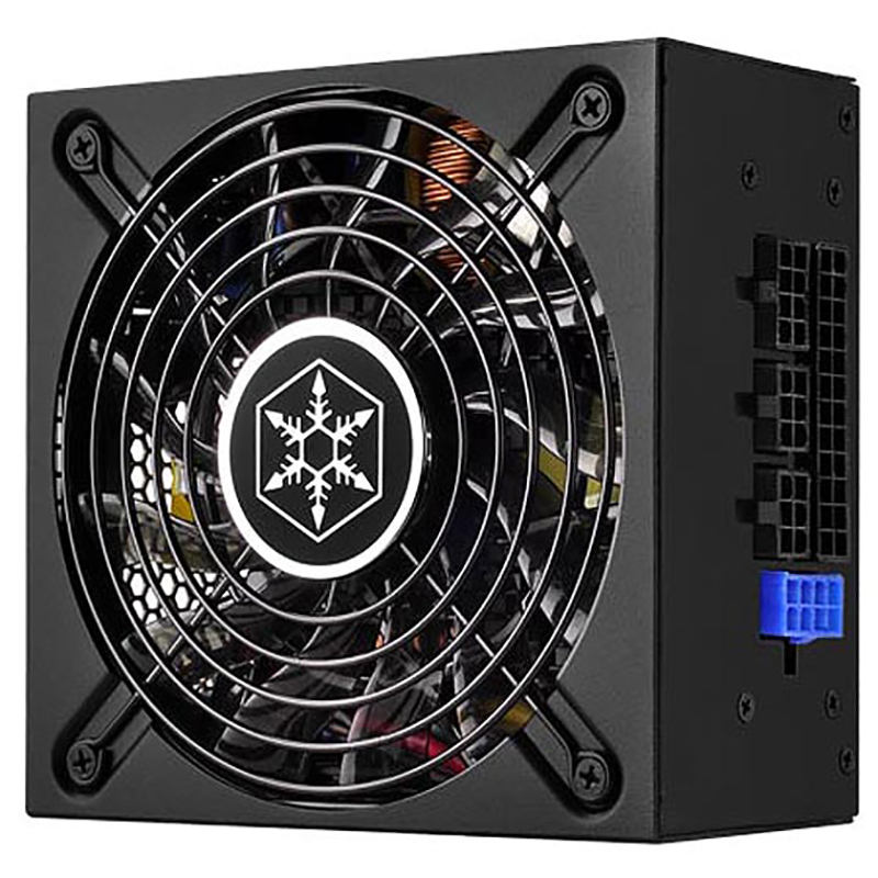 SilverStone 500W 80+ Gold Fully Modular Power Supply (SST-SX500-LG V2.1)