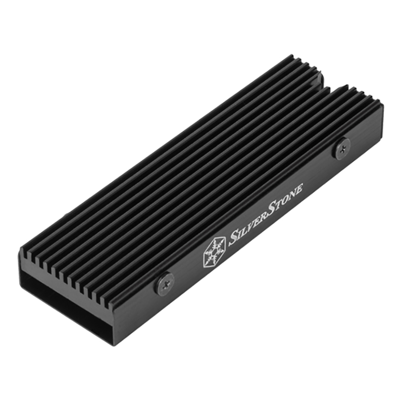 SilverStone Slim Profile Aluminum Alloy M.2 SSD Cooling Kit (SST-TP05B)