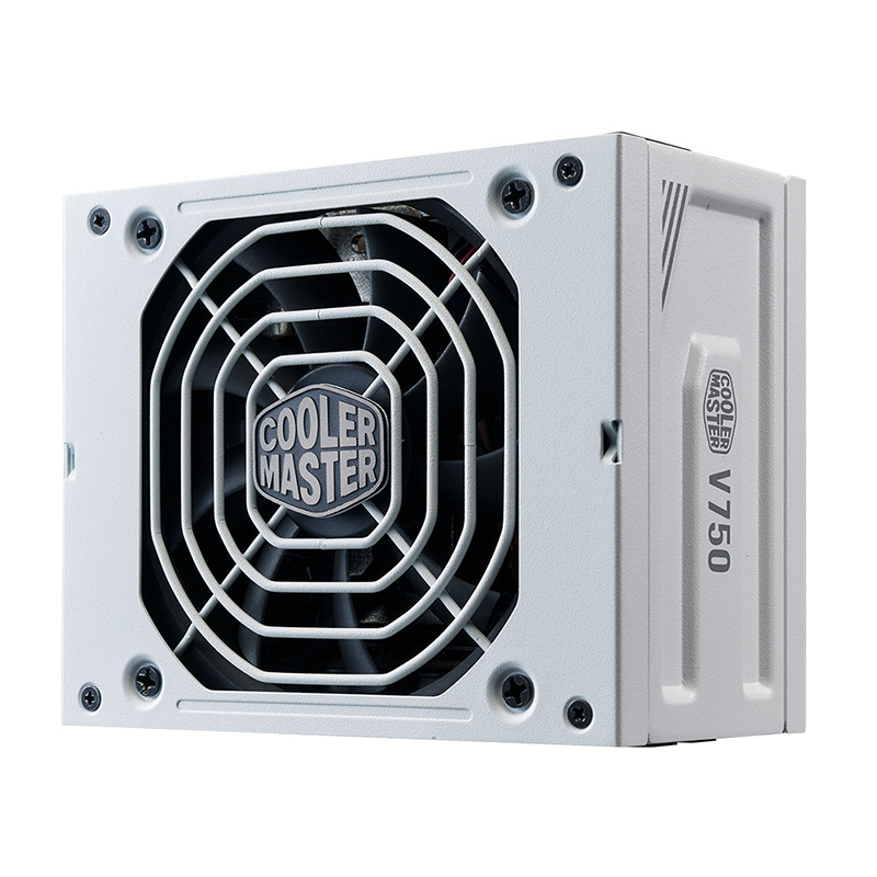 Cooler Master 750W 80+ Gold SFX Power Supply - White (MPY-7501-SFHAGV-WA)