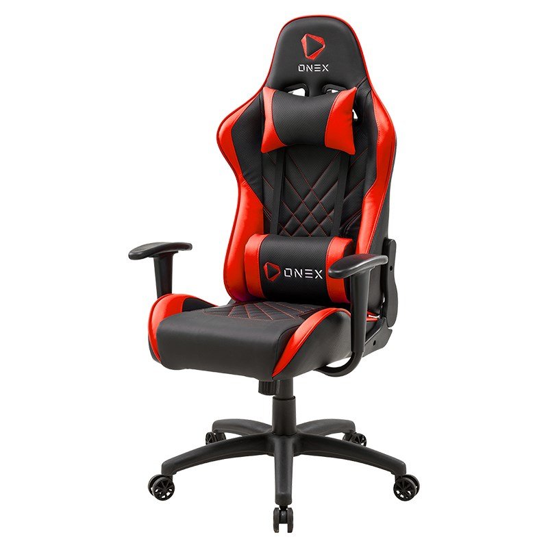 ONEX GX220 AIR Series Gaming Chair - Black/Red