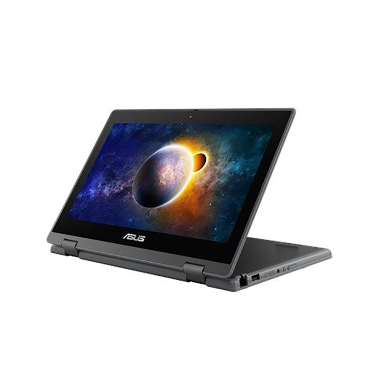 Asus 11.16in HD Pentium N6000 128GB SSD 8GB RAM W10P Laptop (BR1100FKA-BP0447R)
