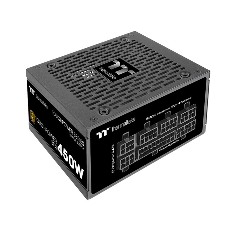 Thermaltake 450W Toughpower TT Premium Edition 80+ Gold Fully Modular SFX Power Supply (PS-STP-0450FNFAGA-1)