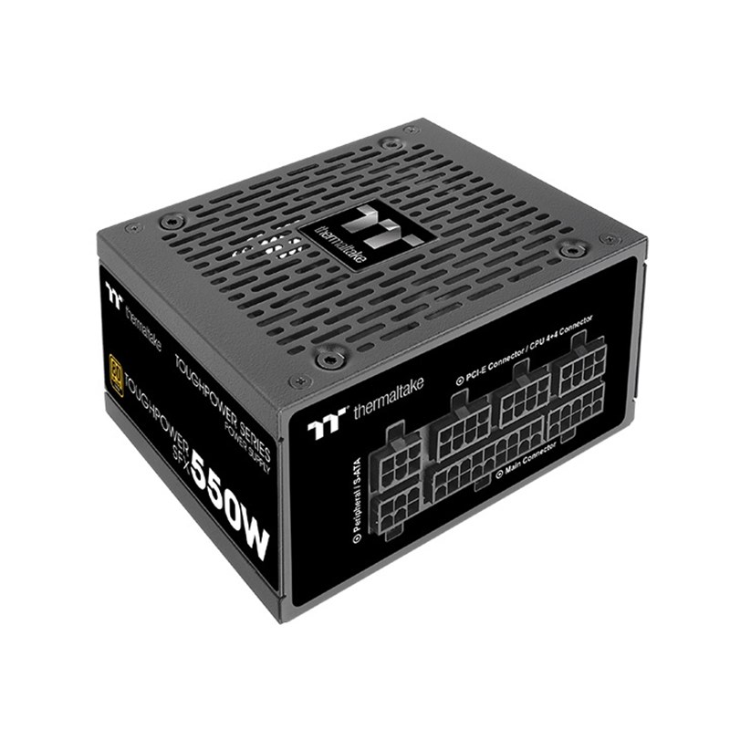Thermaltake 550W Toughpower TT Premium Edition 80+ Gold Fully Modular SFX Power Supply (PS-STP-0550FNFAGA-1)