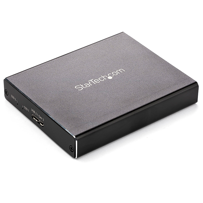 Startech M.2 Dual-Slot USB 3.1 Drive Enclosure with RAID