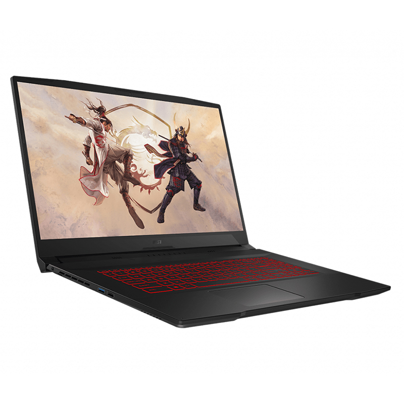 MSI Katana GF76 17.3in FHD i7-12700H RTX3070 1TB SSD 16GB RAM W11H Gaming Laptop - Black (Katana GF76 12UG-018AU)