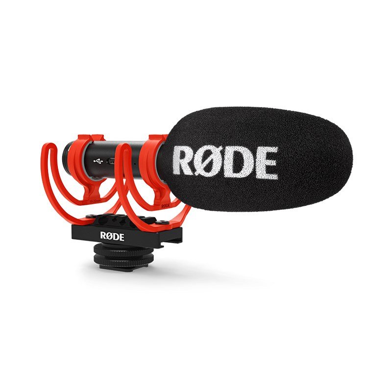 Rode VideoMic GO II Lightweight Directional Microphone