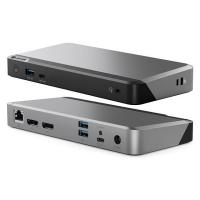 Alogic USB-C Dual 4K with 65W Power Delivery Docking Station