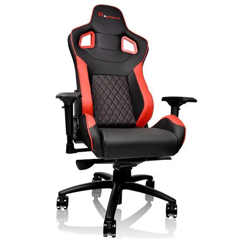 Thermaltake GTF100 Fit Series Gaming Chair Black Red msy