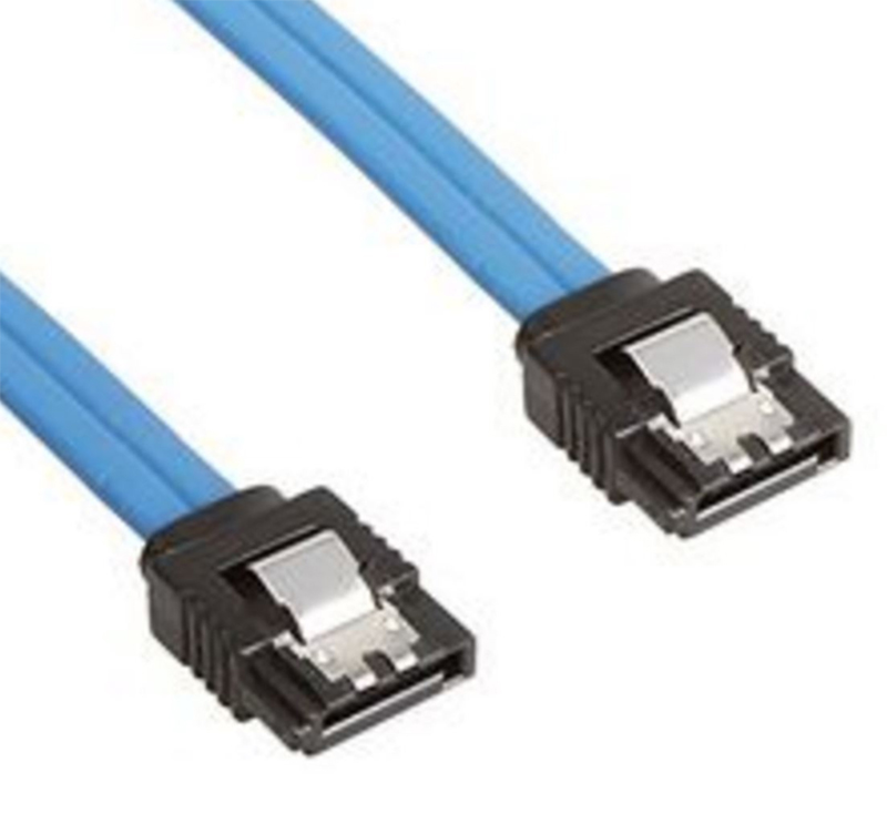 Astrotek 50cm SATA3 Male to Male Cable - Assorted Red or Blue