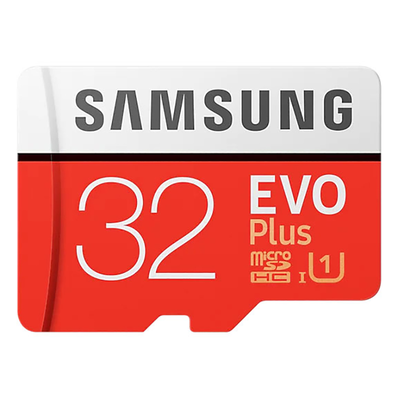 Samsung 32GB Micro SDHC Evo Plus SD Card