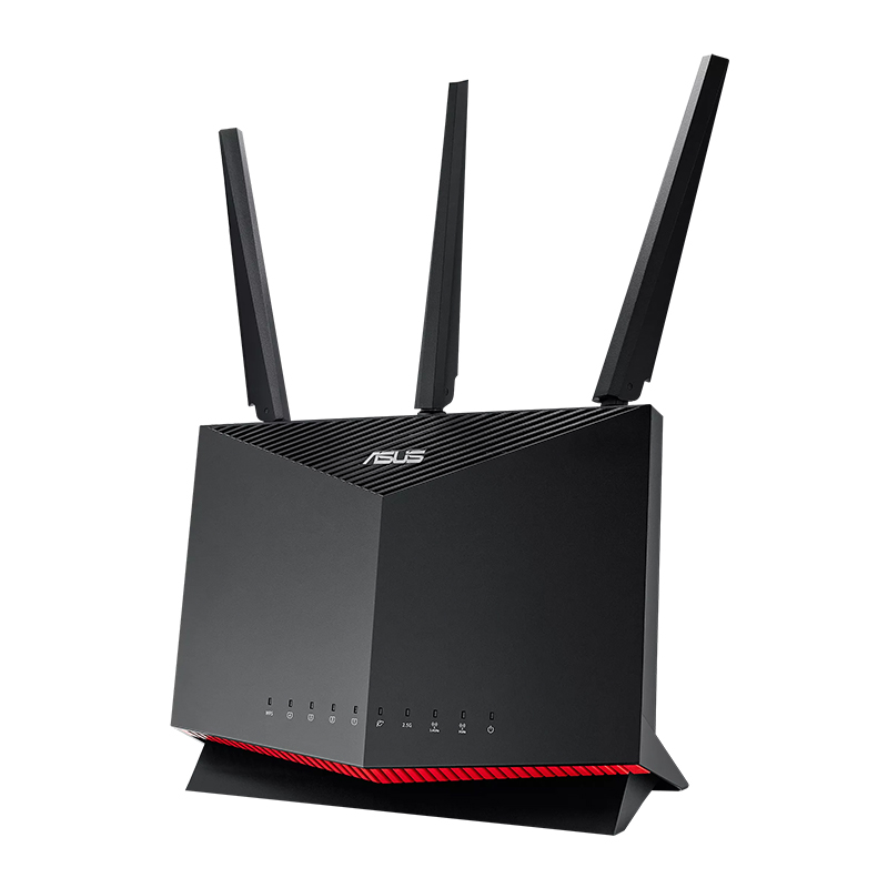 Asus RT-AX86S WiFi 6 Router (RT-AX86S)