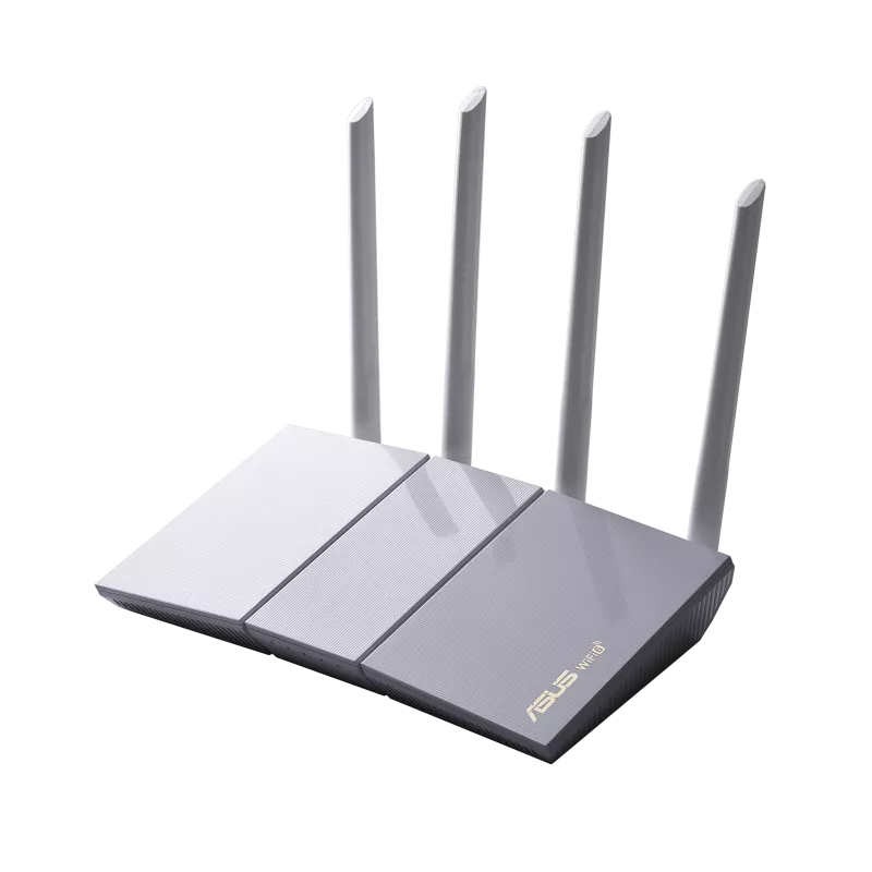 Asus RTAX55 AX1800 Dual Band WiFi 6 Router White