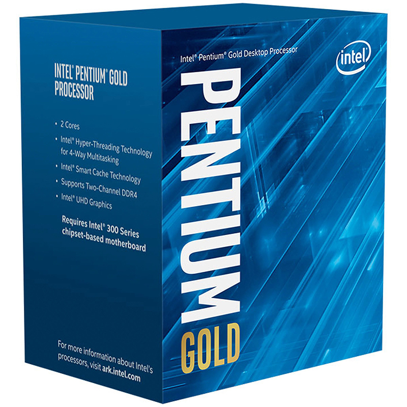 Intel Pentium Gold G6600 2 Core 4.20 GHz CPU Processor
