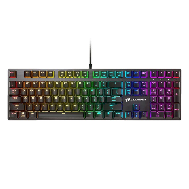 Cougar Vantar MX RGB Mechanical Blue Switch Gaming Keyboard