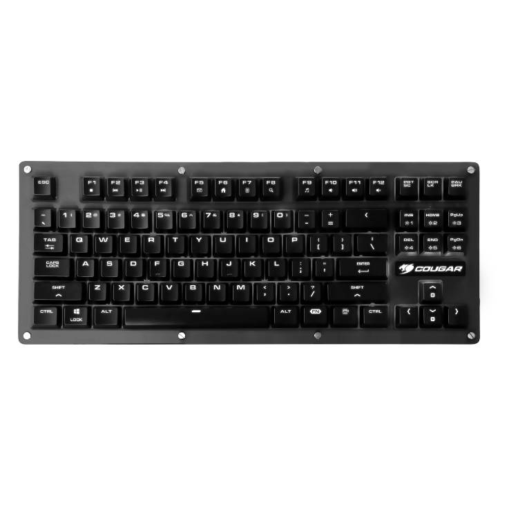 Cougar PURI-TKL Mechanical Gaming Keyboard MX Cherry Red