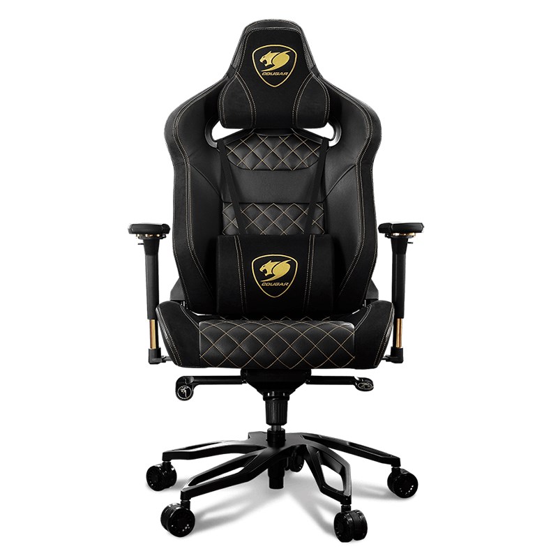 Cougar Armor Titan Royal Gaming Chair Black