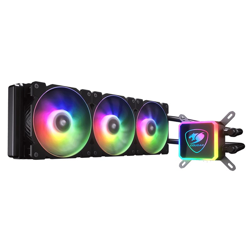 Cougar AQUA ARGB 360mm AIO Liquid CPU Cooler